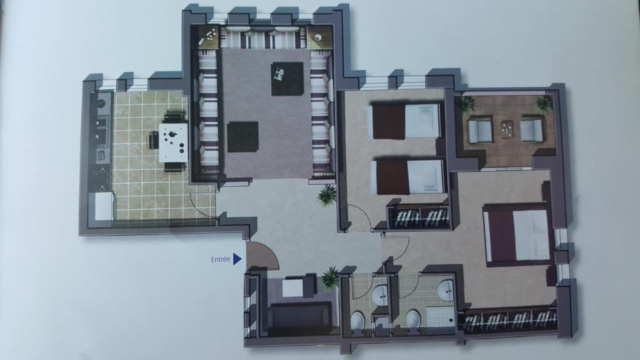 Residence Al Massira フニデク エクステリア 写真